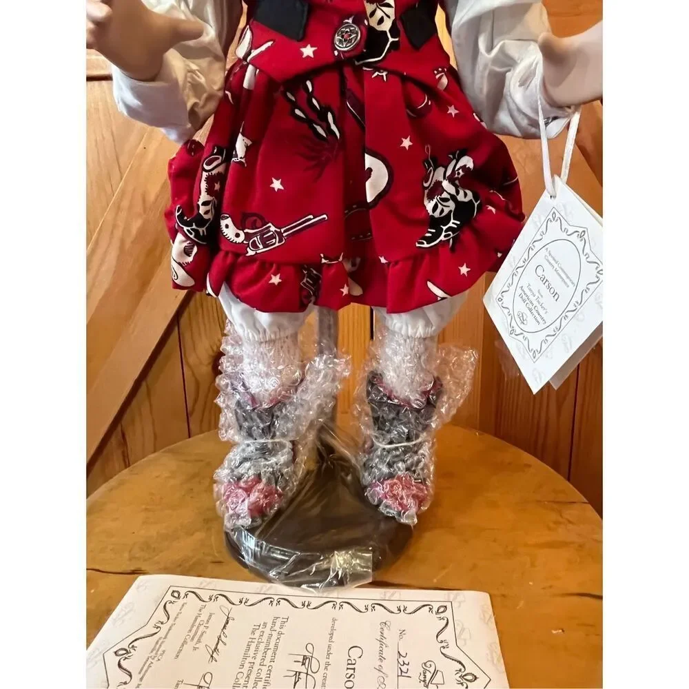 Vintage Tanya Tucker 1995 The Hamilton Collection Cowgirl Doll (7772)